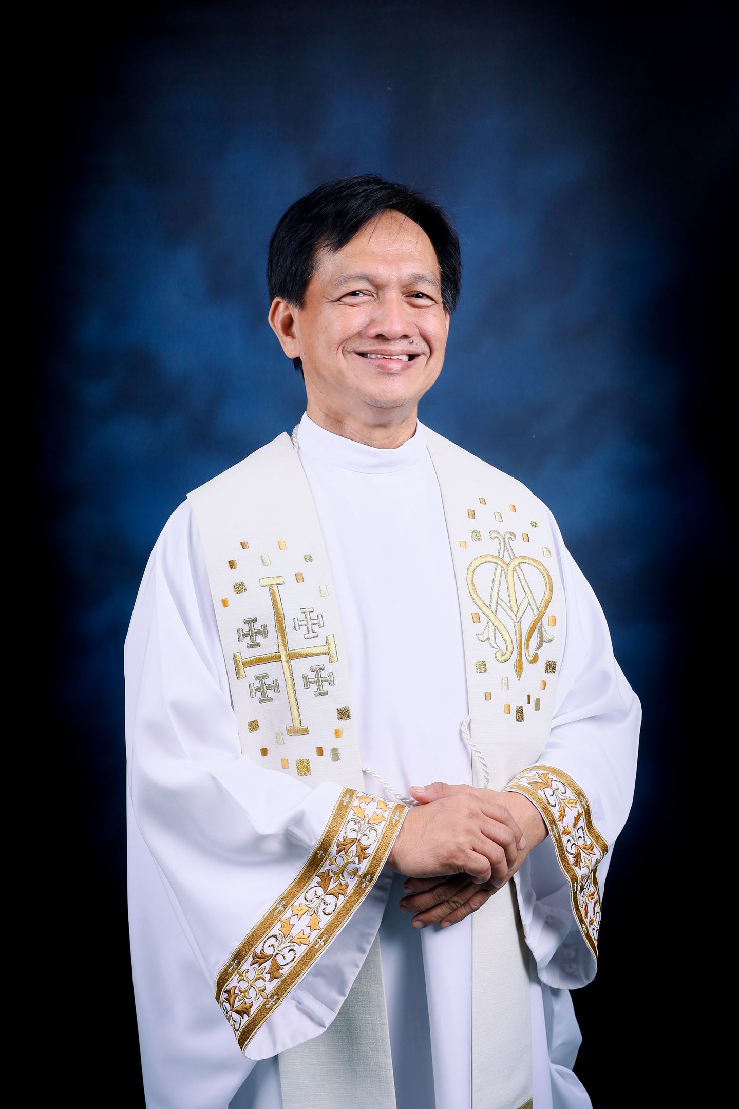 Fr. Joel Rosales '95 (O)