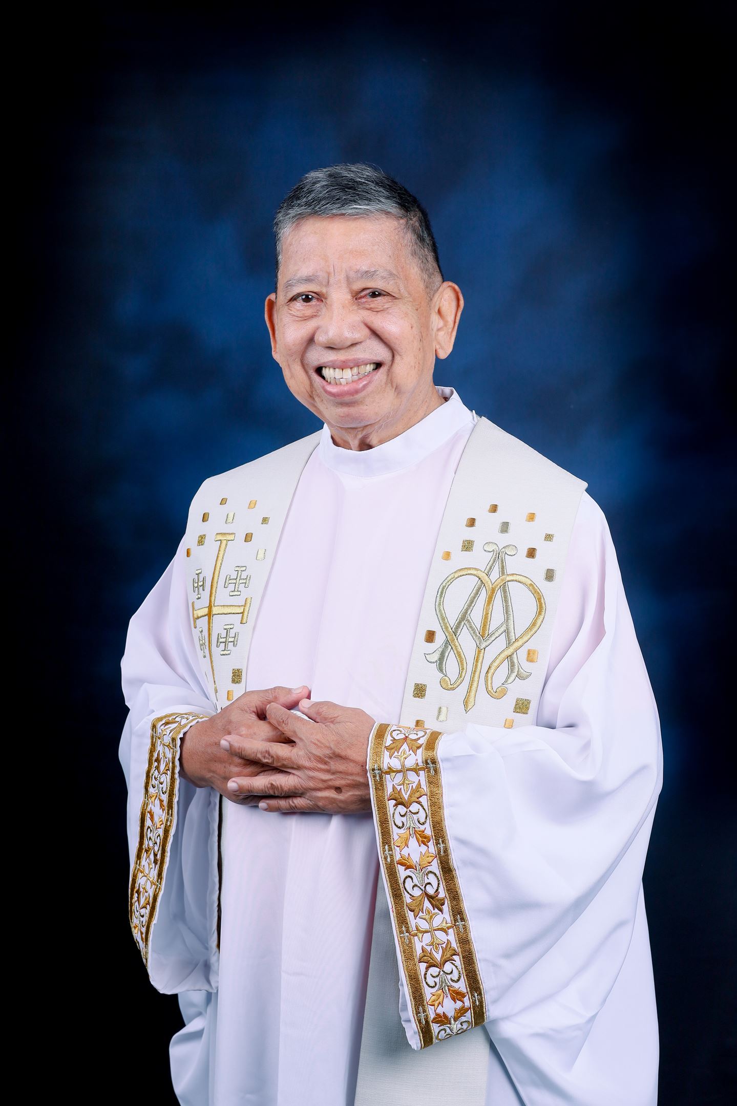Fr. Leonardo R. Bagos '85 (O)