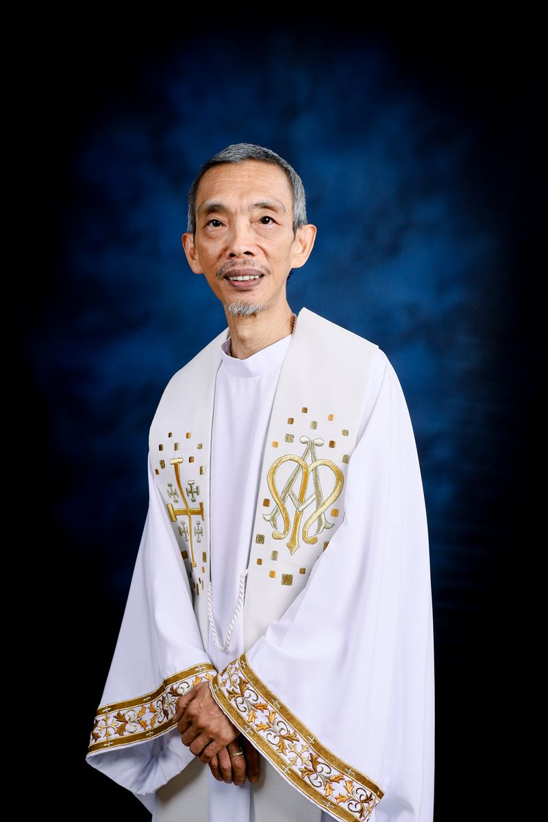 Fr. Lordencio D. Honrada '92 (O)