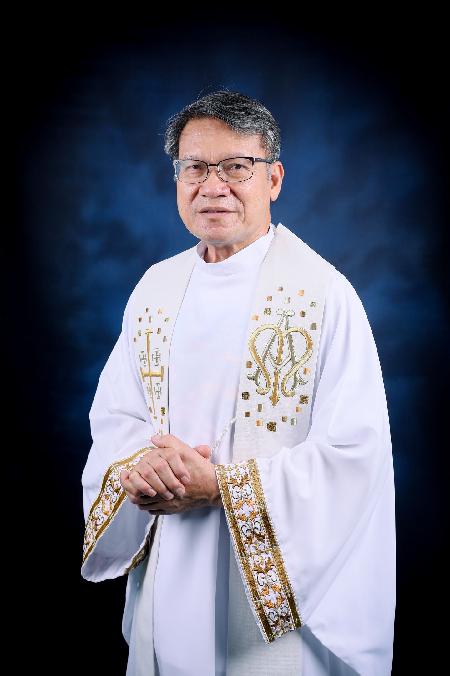Fr. Marty A. Dimaranan '61 (B)