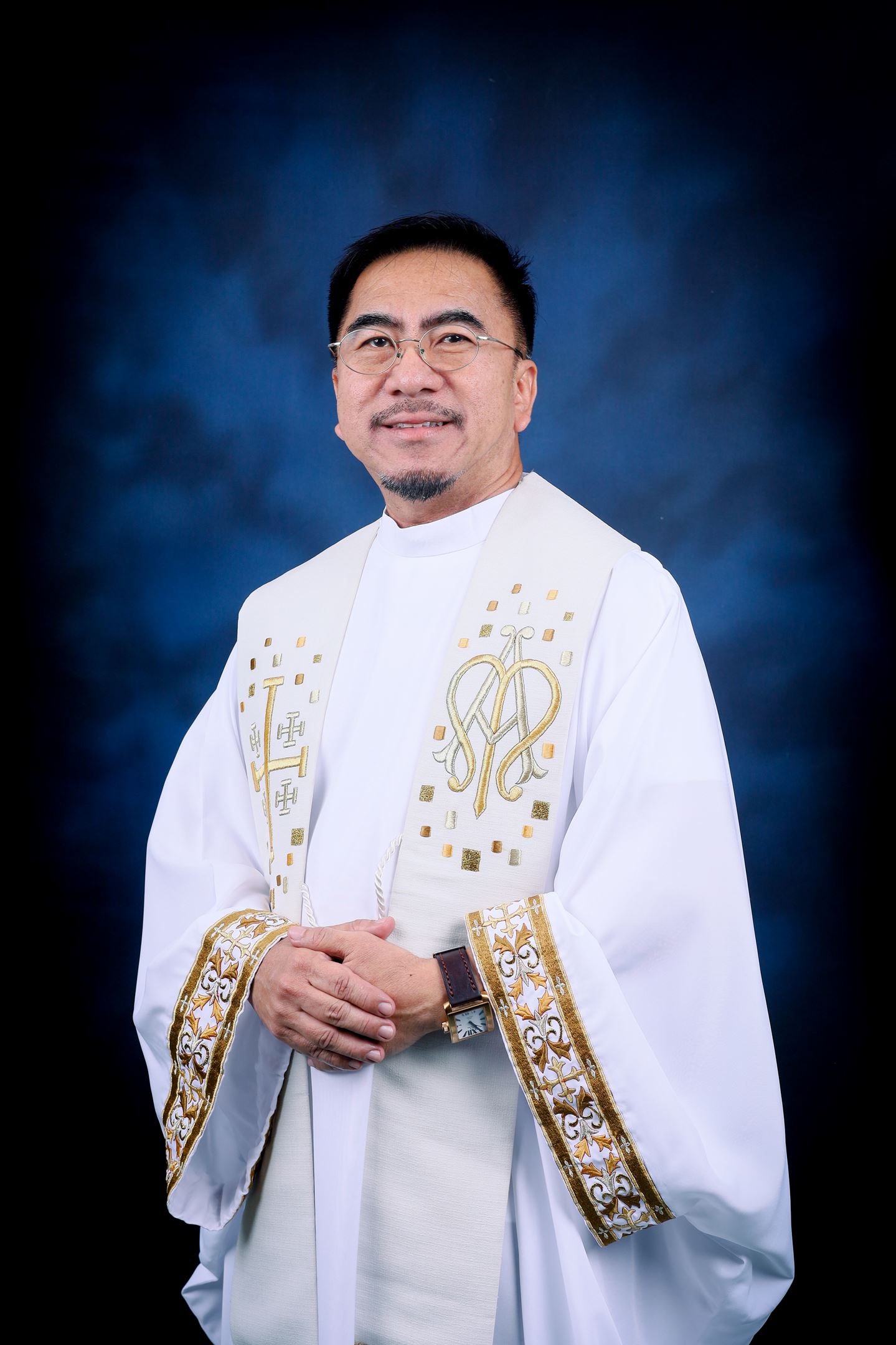 Fr. Maximo B. Bermudez '60 (B)