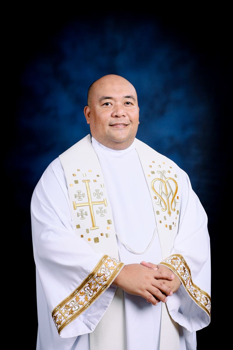 Fr. Mayolene Joseph G. Mayola '77 (B)