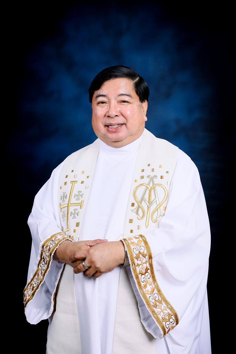 Fr. Melencio F. Sandoval '58 (B)