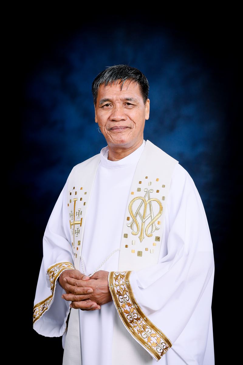 Fr. Monico E. Tagulao '59 (B)