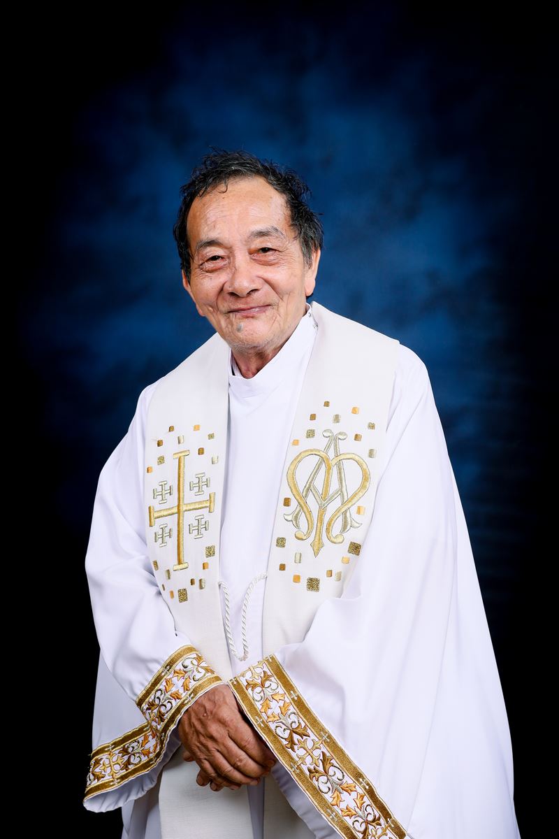 Fr. Nestor P. Chavez '50 (B)