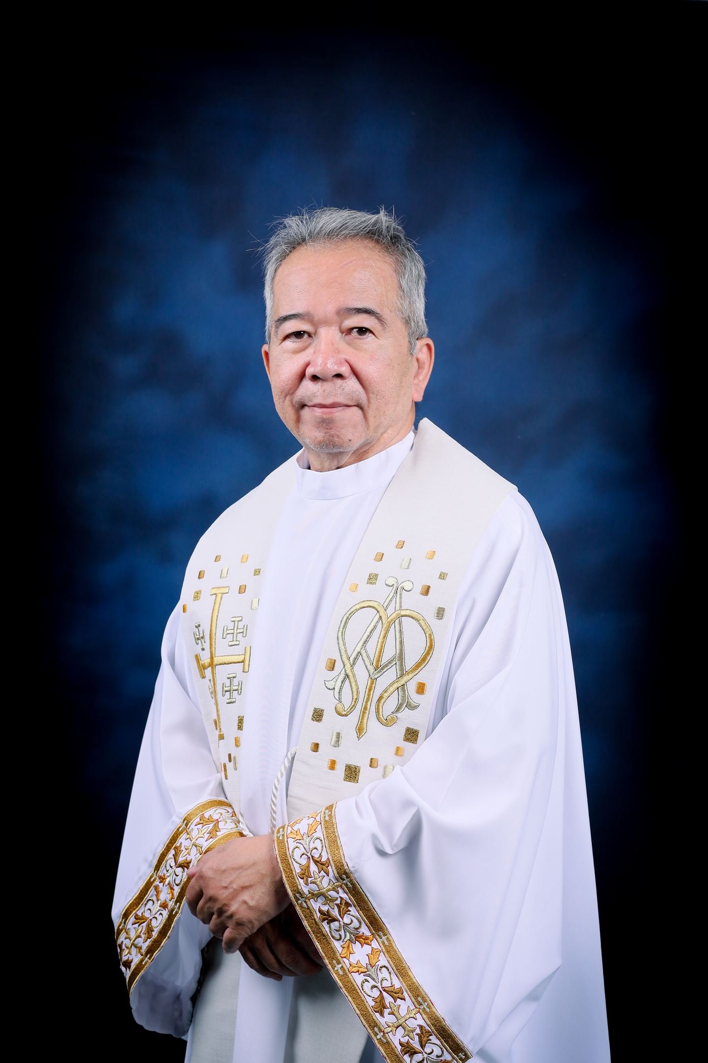 Fr. Nestor Isagani P. Aviñante '53 (B)