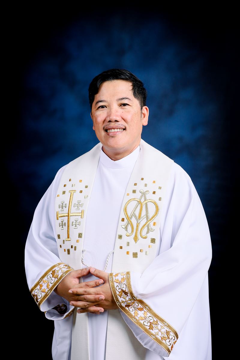 Fr. Randel M. Marero '06 (O)