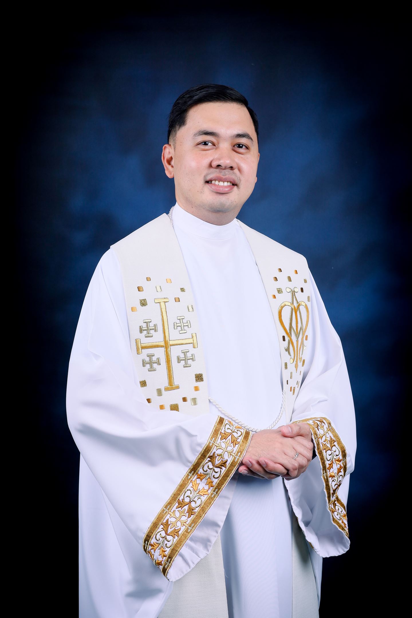 Fr. Randy de Jesus '85 (B)