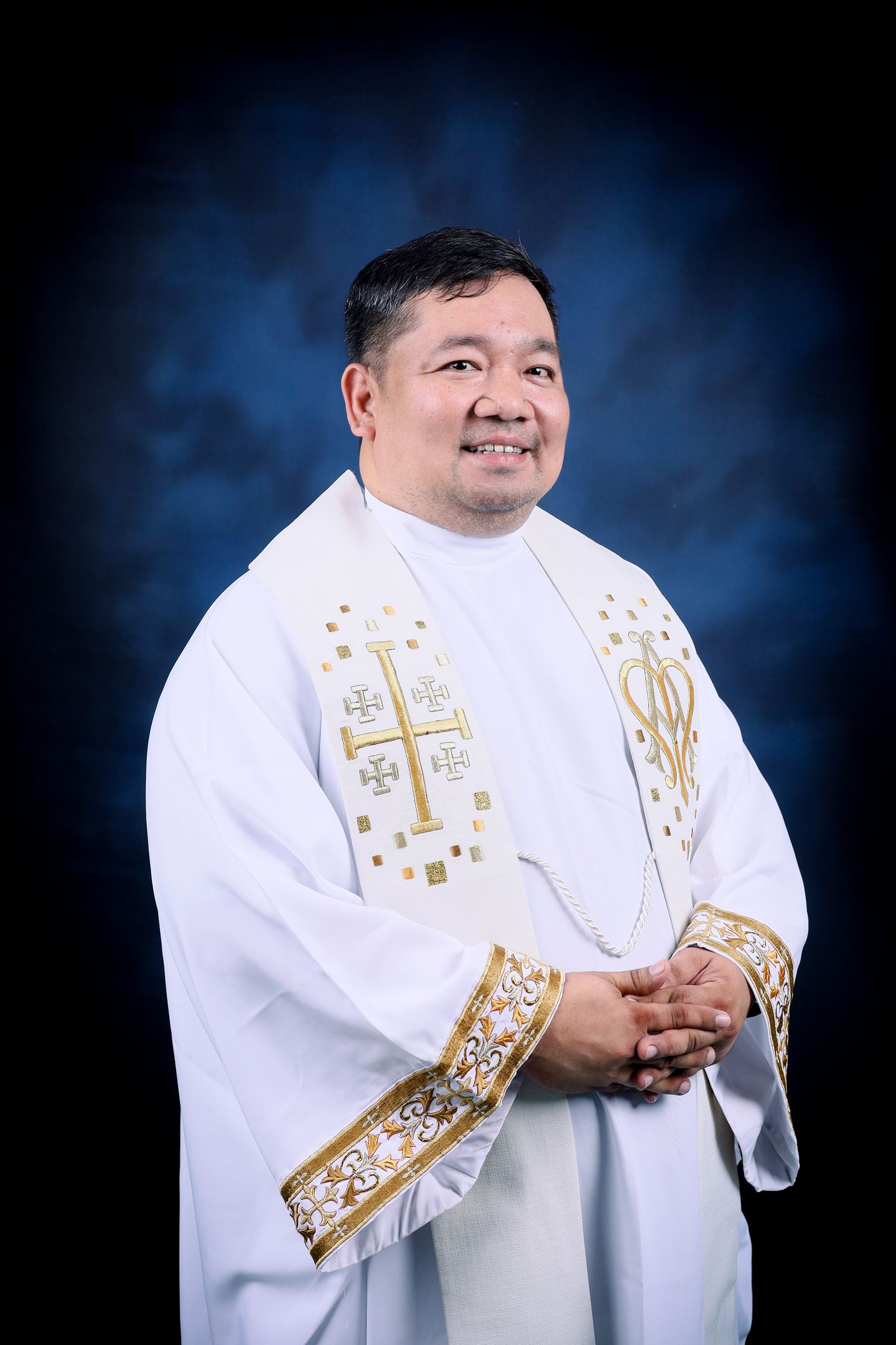 Fr. Reymar Arca '81 (B)