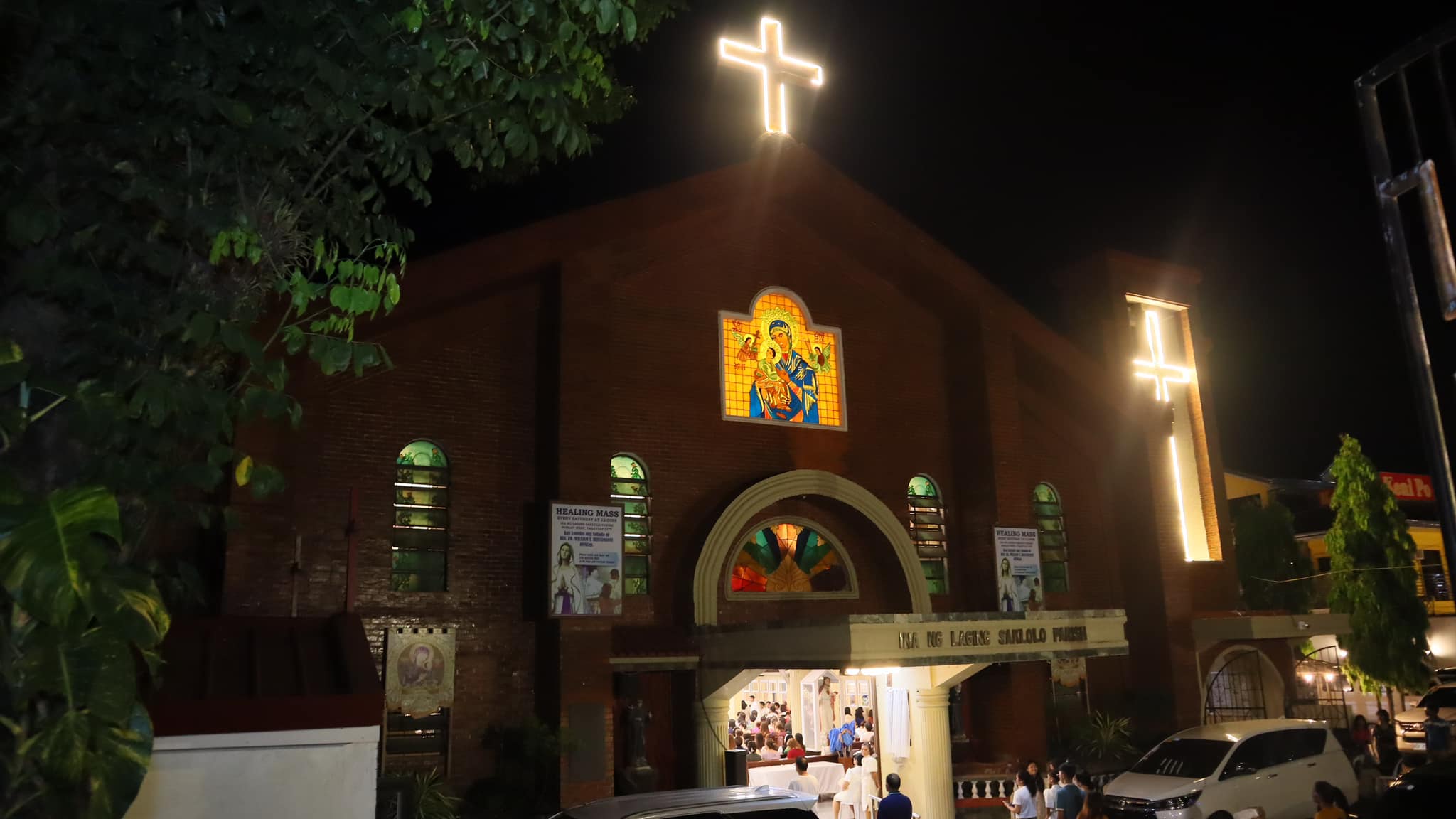 Ina ng Laging Saklolo Parish, Sungay, Tagaytay (F)