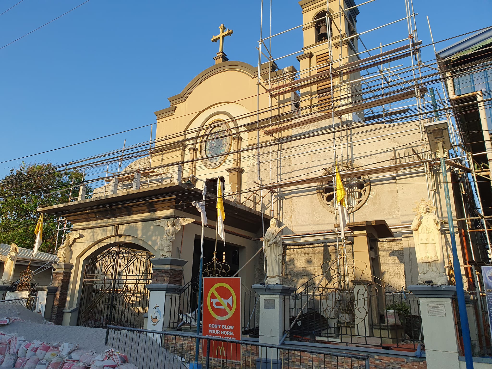 Our Lady of the Holy Rosary Parish, Amaya, Tanza, Cavite (F)