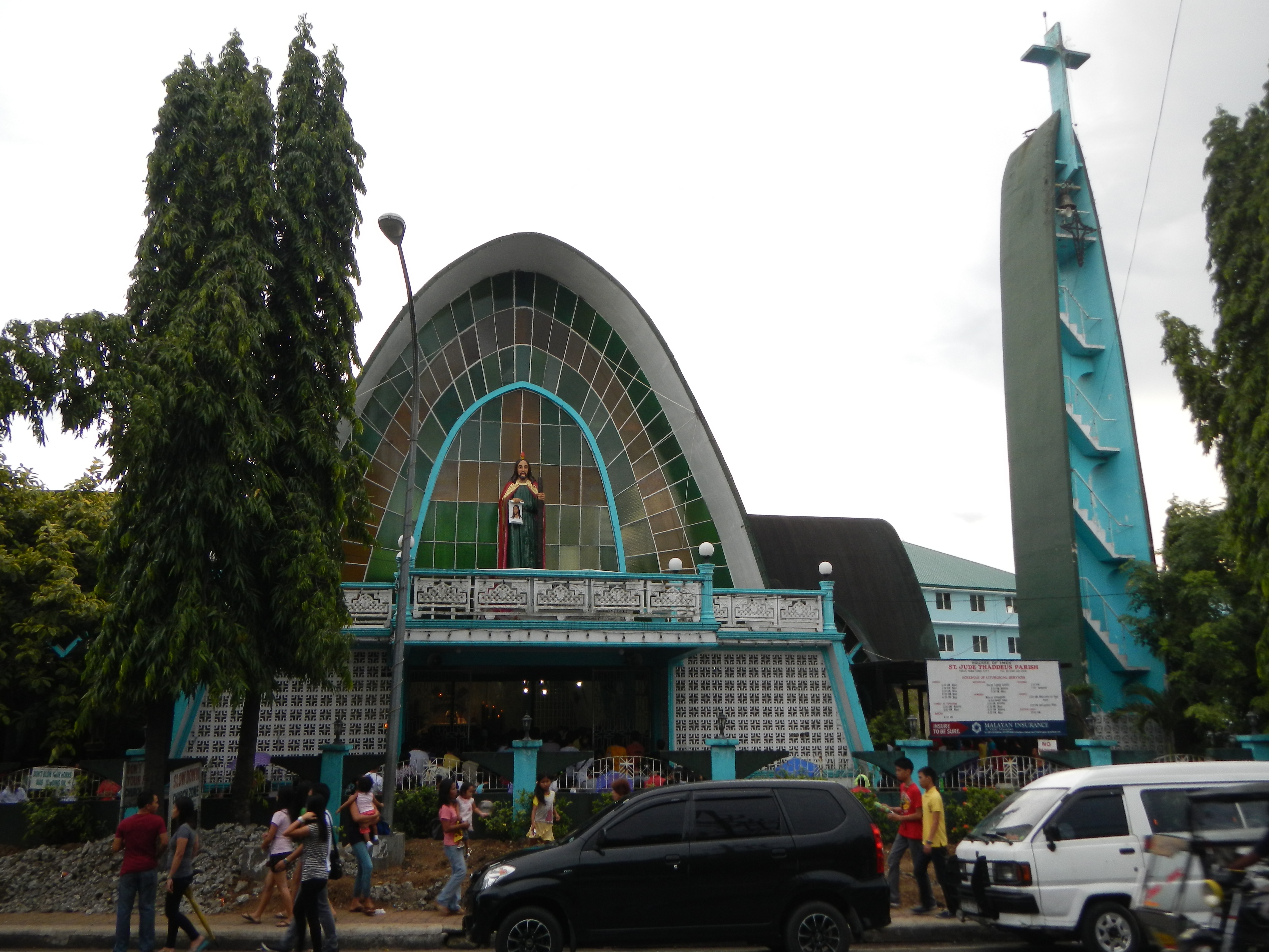 St. Jude Thaddeus Parish, Trece Martires City (F)