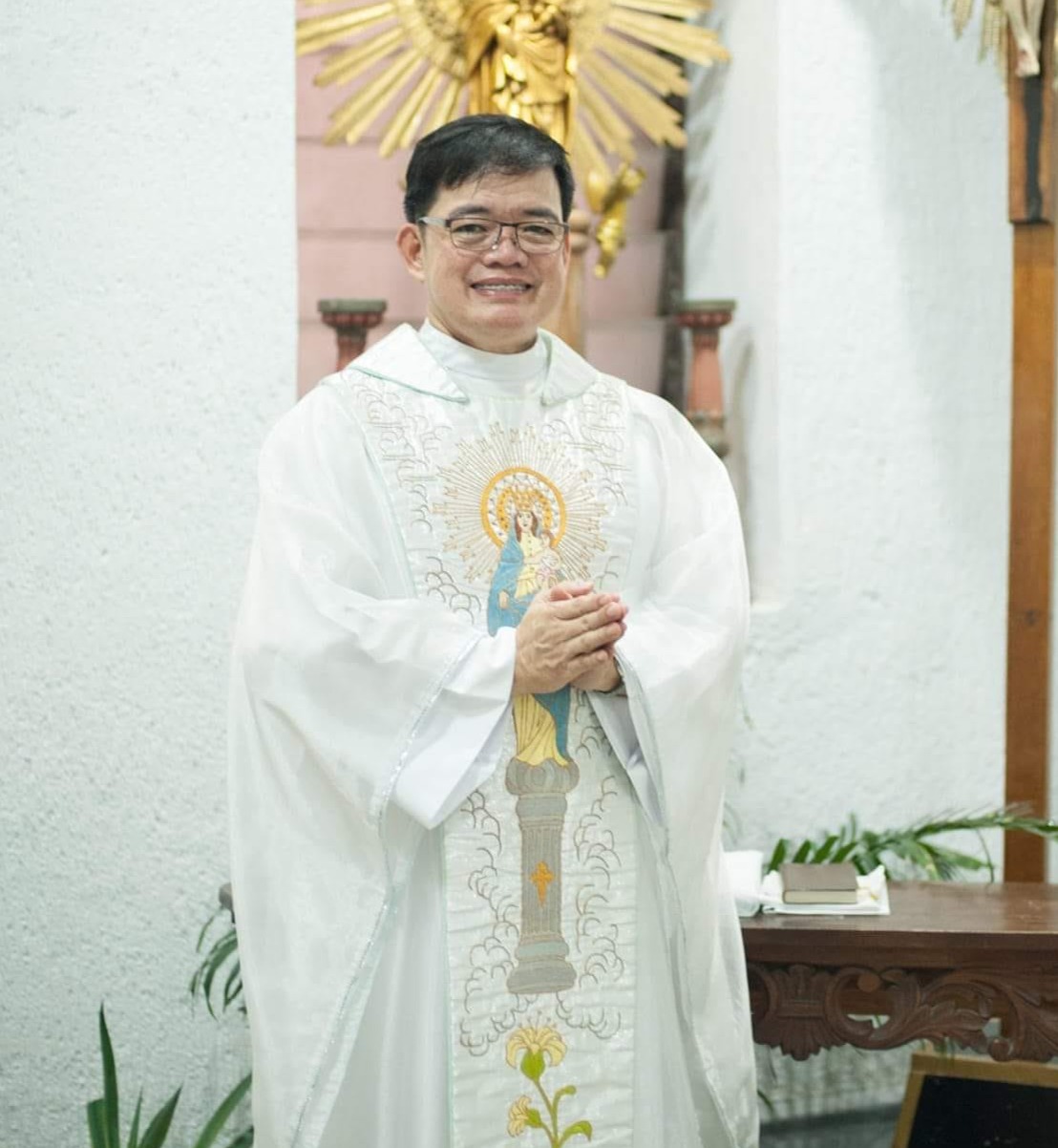 Happy Birthday - Fr. Leoben "Phem" Peregrino