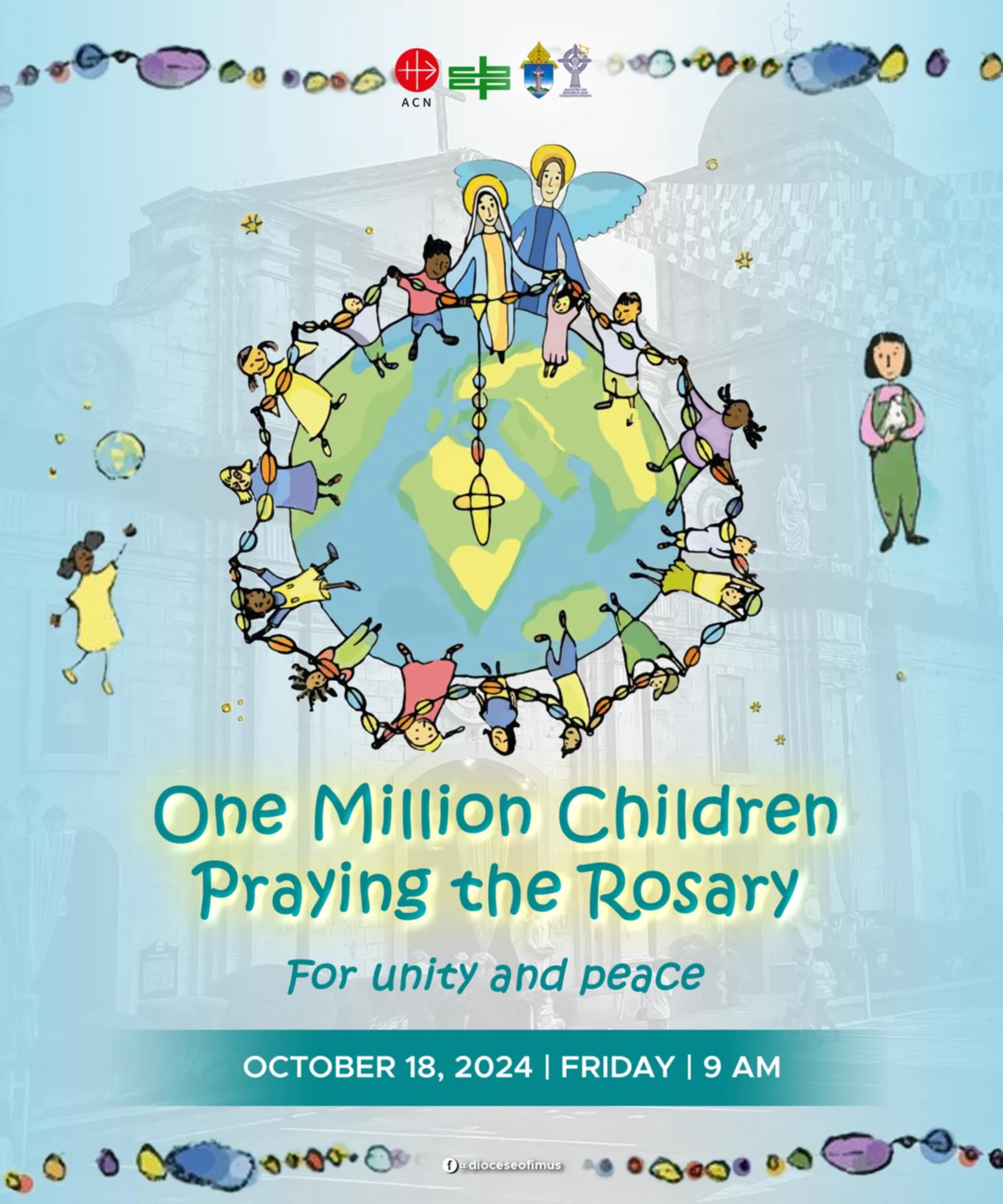 One Million Children Praying the Rosary 2024