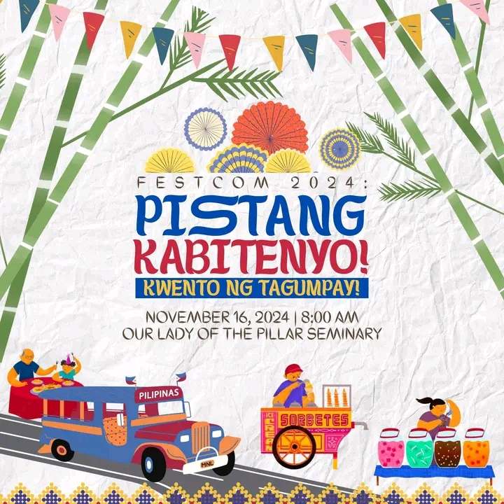 FESTCOM 2024: PISTANG KABITENYO! KWENTO NG TAGUMPAY!