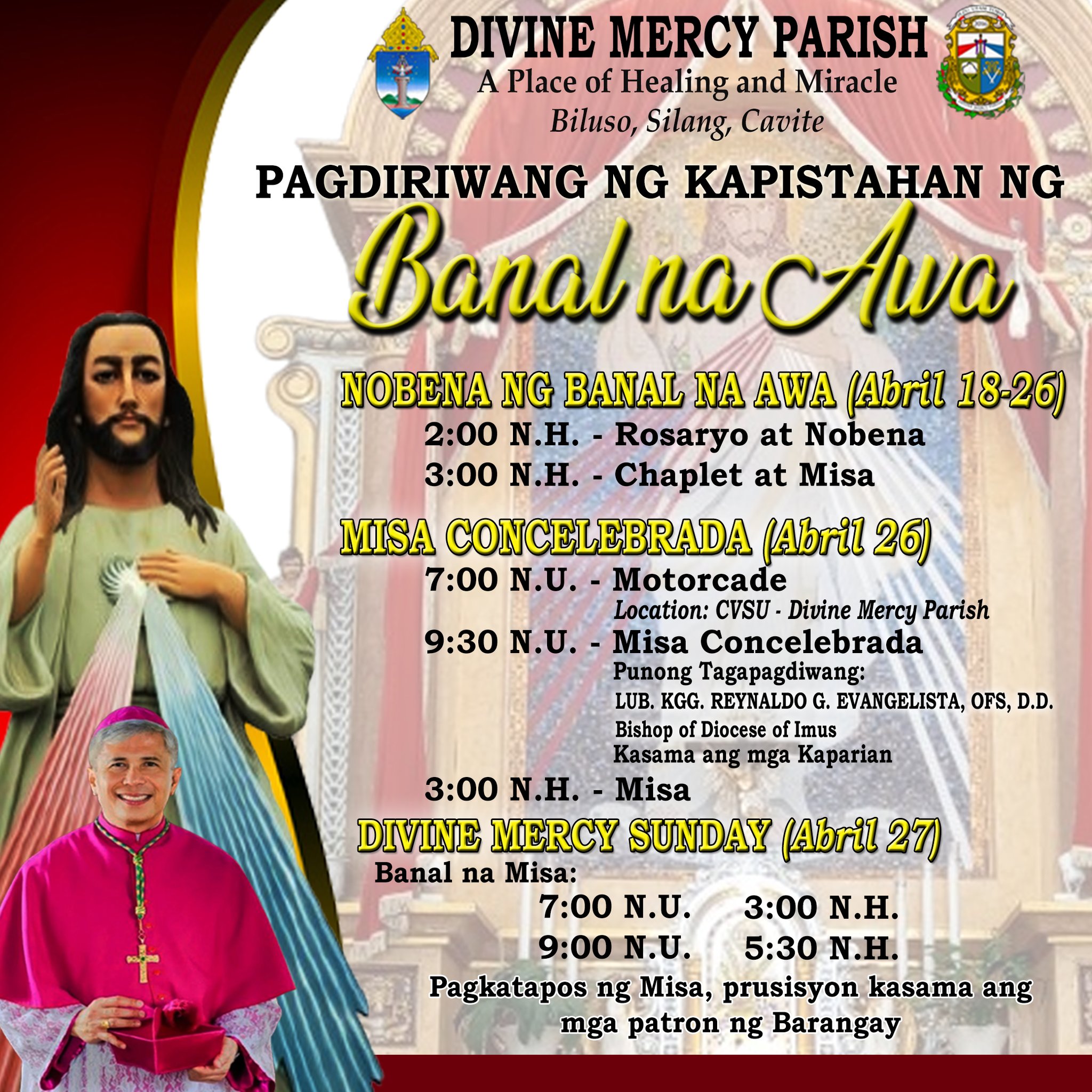 Divine Mercy Feast 2025