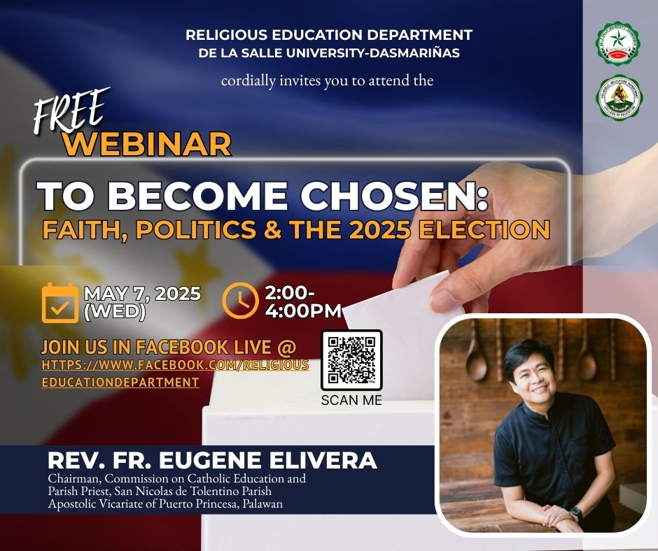 TO BECOME CHOSEN: Faith, Politics & the 2025 Election