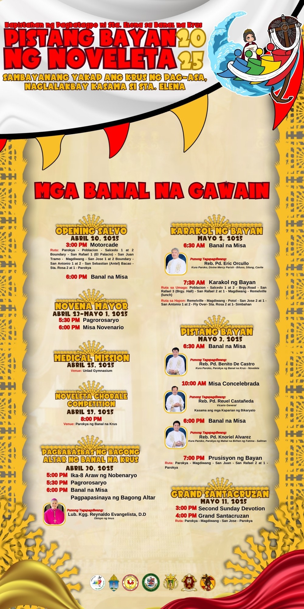 PISTANG BAYAN NG NOVELETA 2025