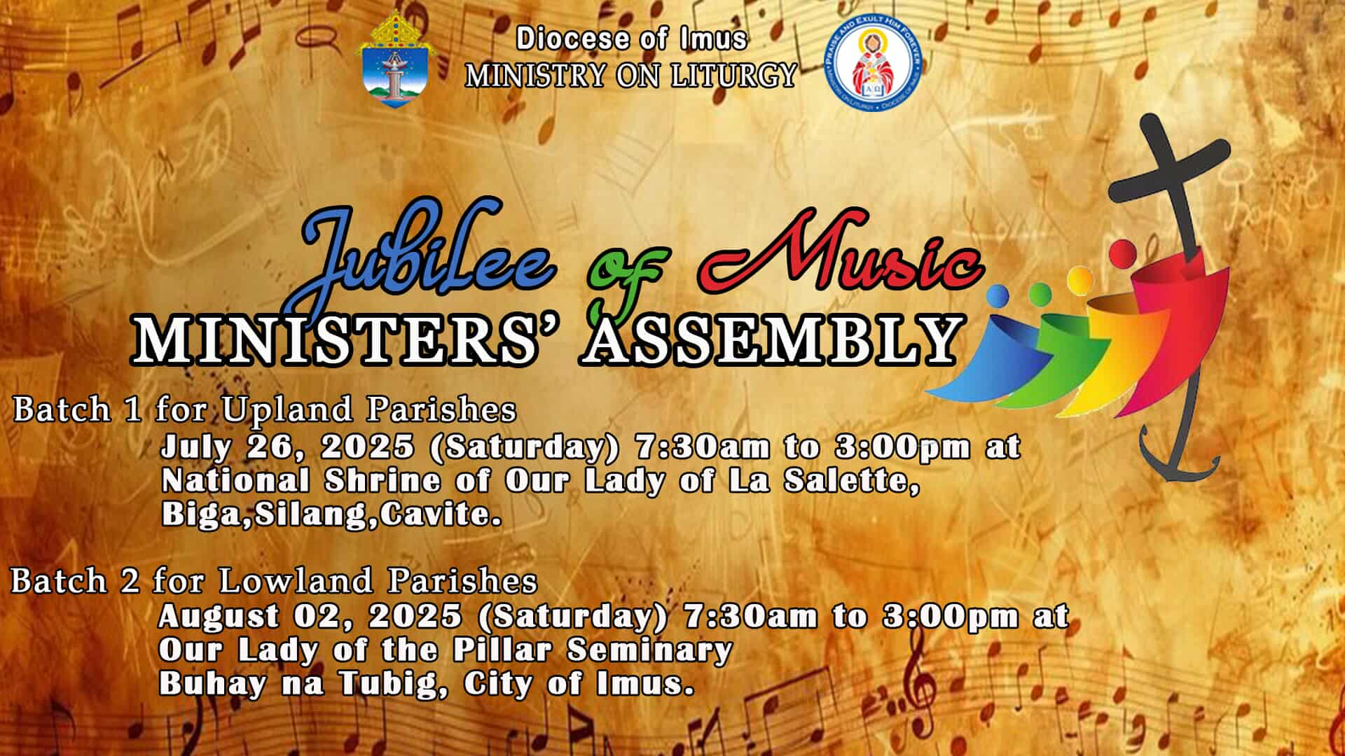 Jubilee of Music Ministers' Assembly