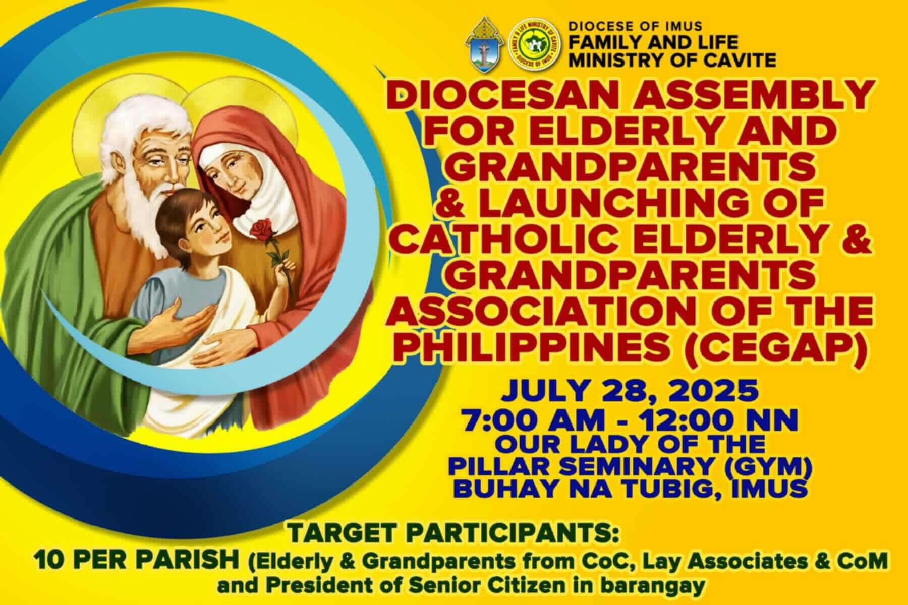Diocesan Assembly for Elderly and Grandparents