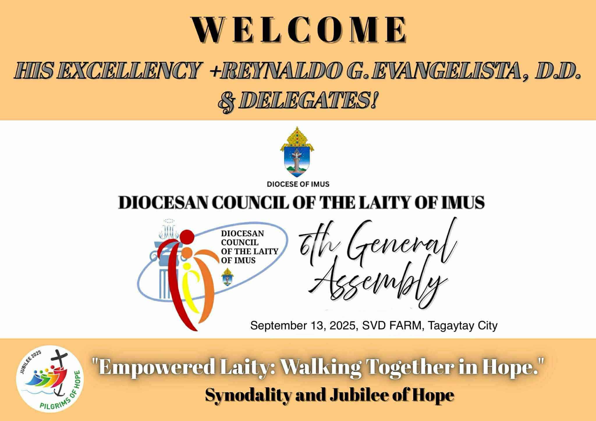 6th General Assembly - Diocesan Council of the Laity of Imus