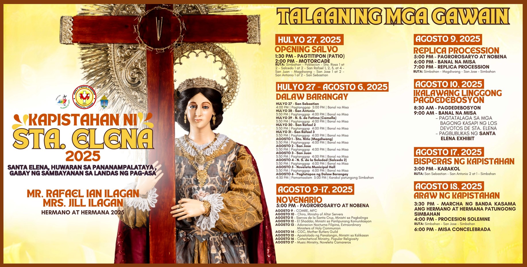 Kapistahan ni Sta. Elena