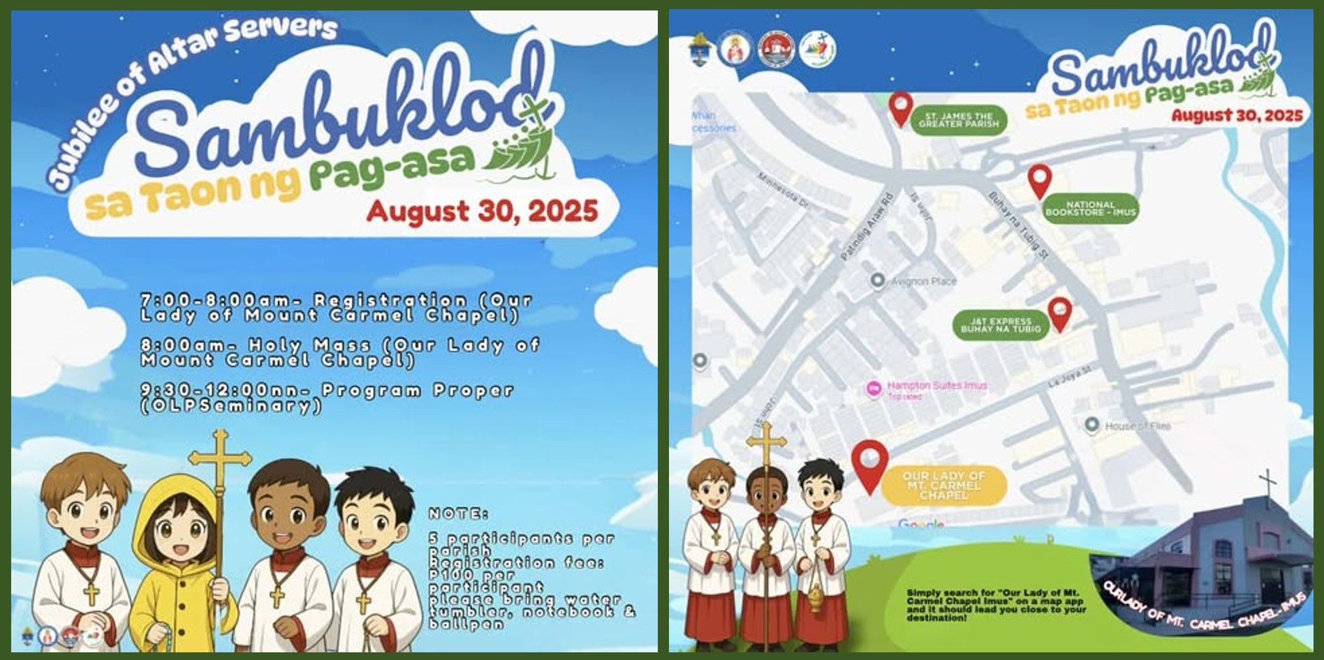 SAMBUKLOD sa Taon ng Pag-asa 