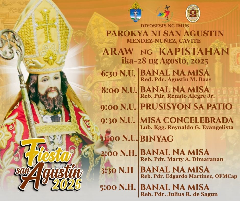 KAPISTAHAN NI SAN AGUSTIN