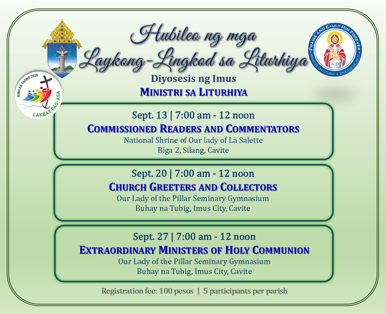 Hubileo ng Laykong-Lingkod sa Liturhiya