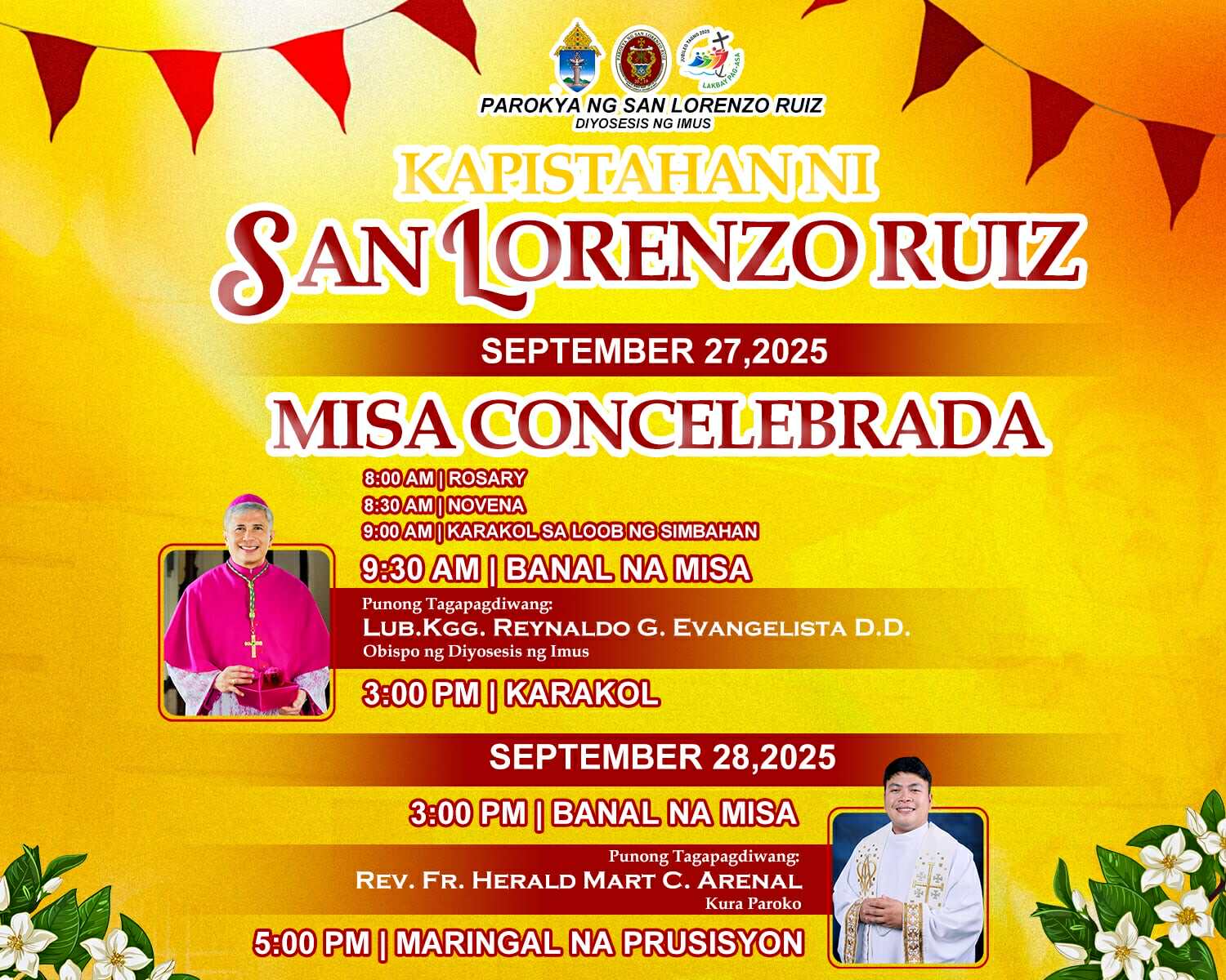 Kapistahan ni San Lorenzo Ruiz