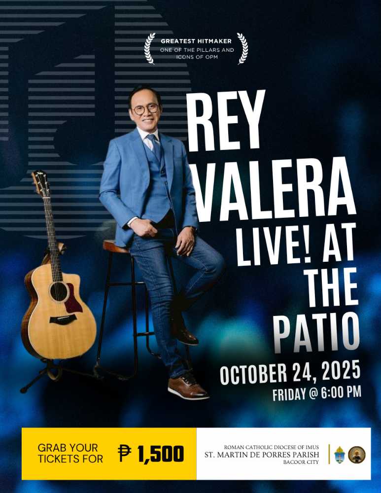 REY VALERA LIVE! AT THE PATIO