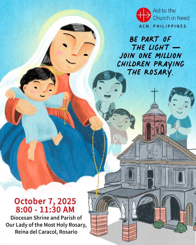 One Million Children Praying the Rosary