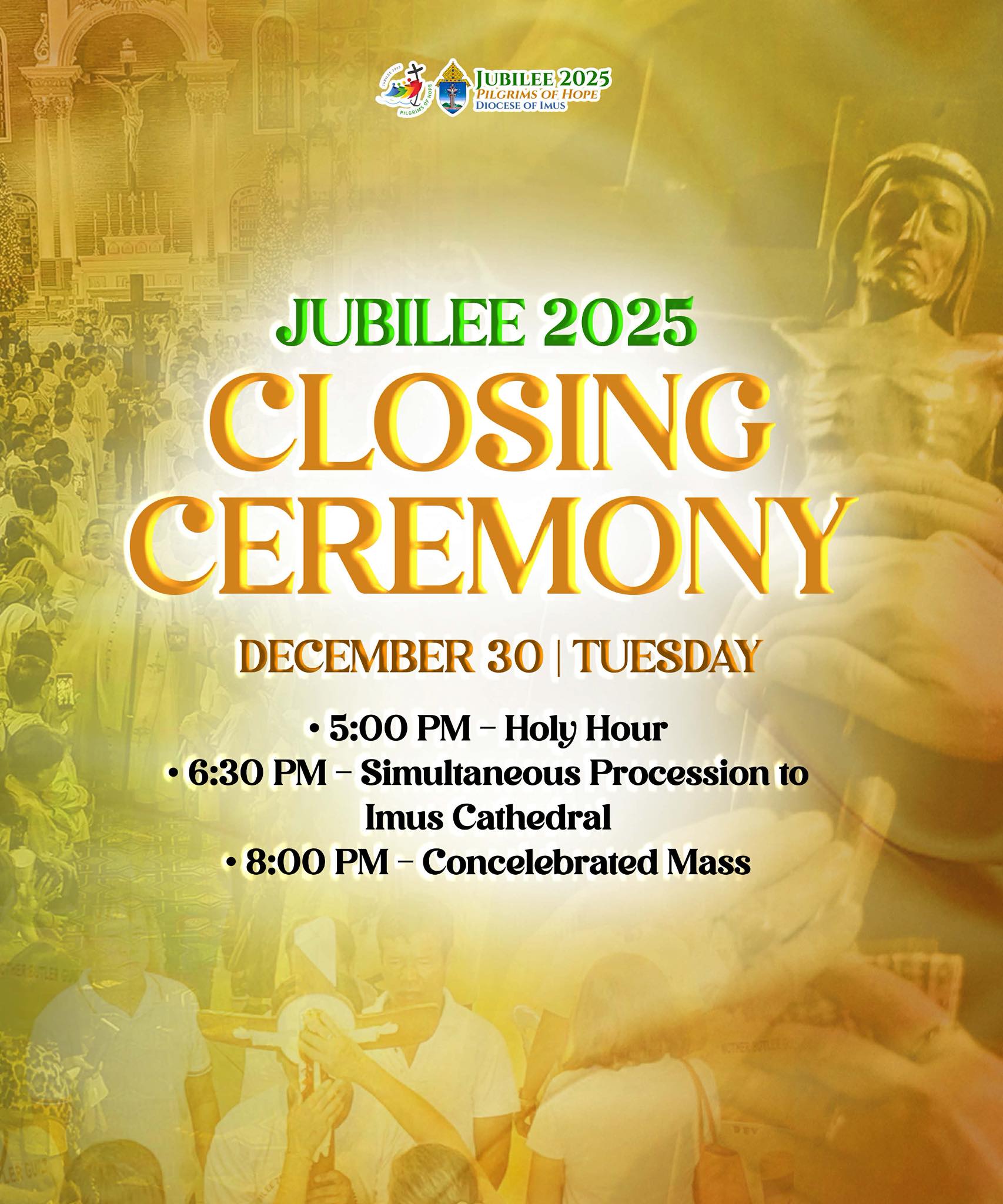 𝗝𝗨𝗕𝗜𝗟𝗘𝗘 𝟮𝟬𝟮𝟱 - 𝗖𝗟𝗢𝗦𝗜𝗡𝗚 𝗖𝗘𝗥𝗘𝗠𝗢𝗡𝗬