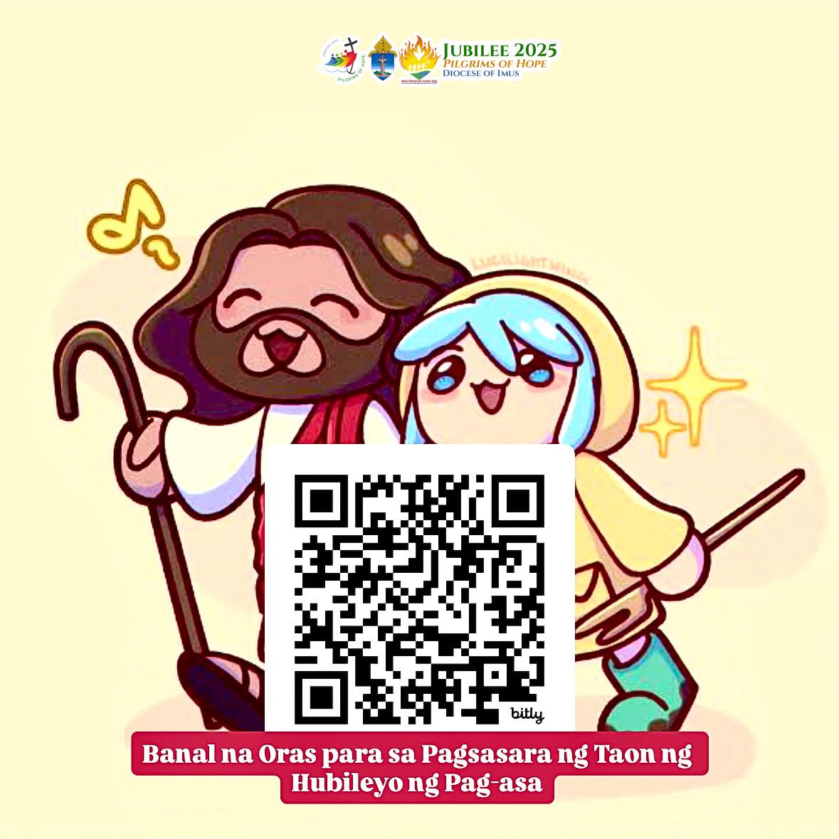 BANAL NA ORAS PARA SA PAGTATAPOS NG HUBILEYO NG PAG-ASA