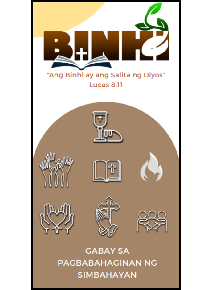 BINHI: GABAY SA PAGBABAHAGINAN NG SIMBAHAYAN