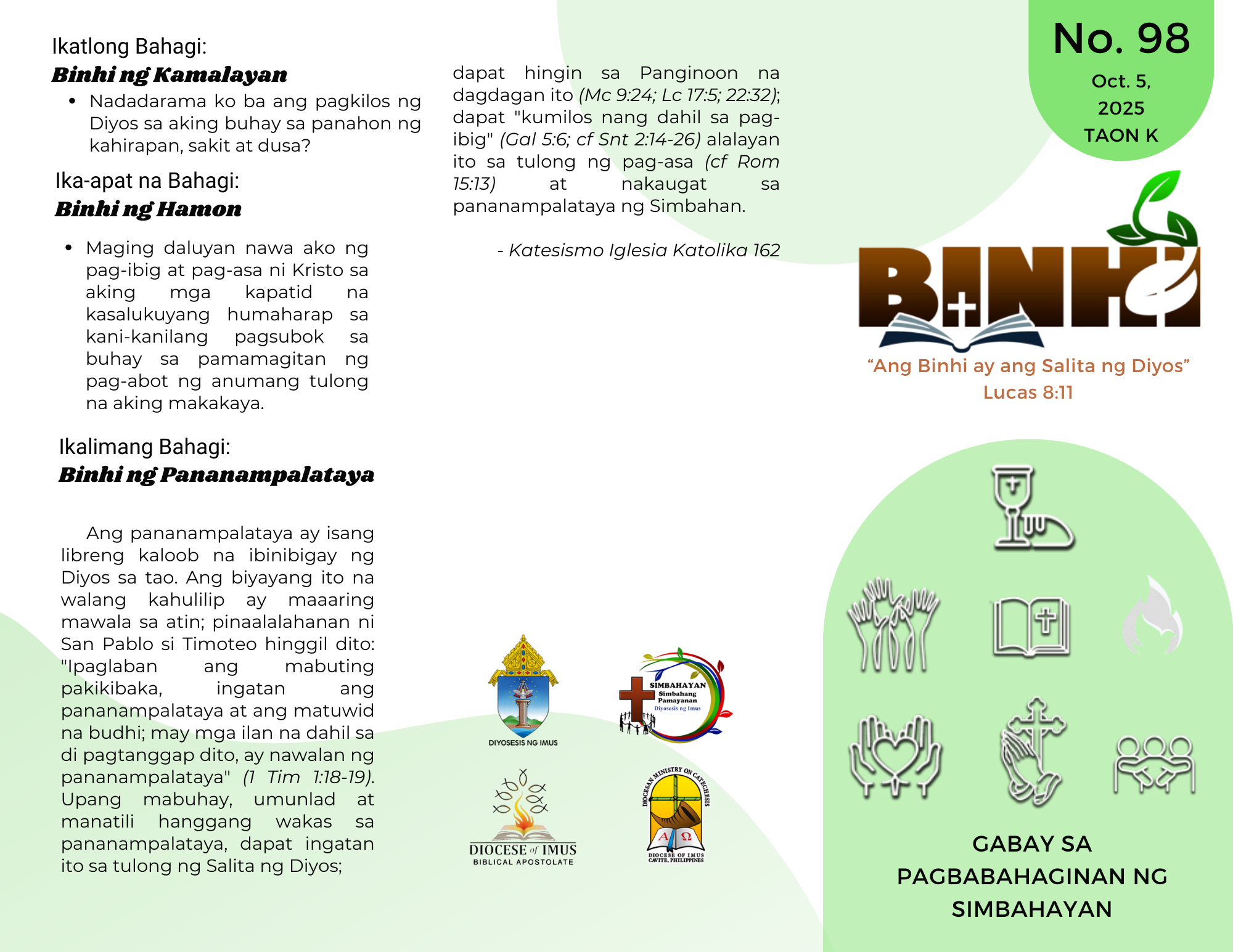 BINHI October 2025