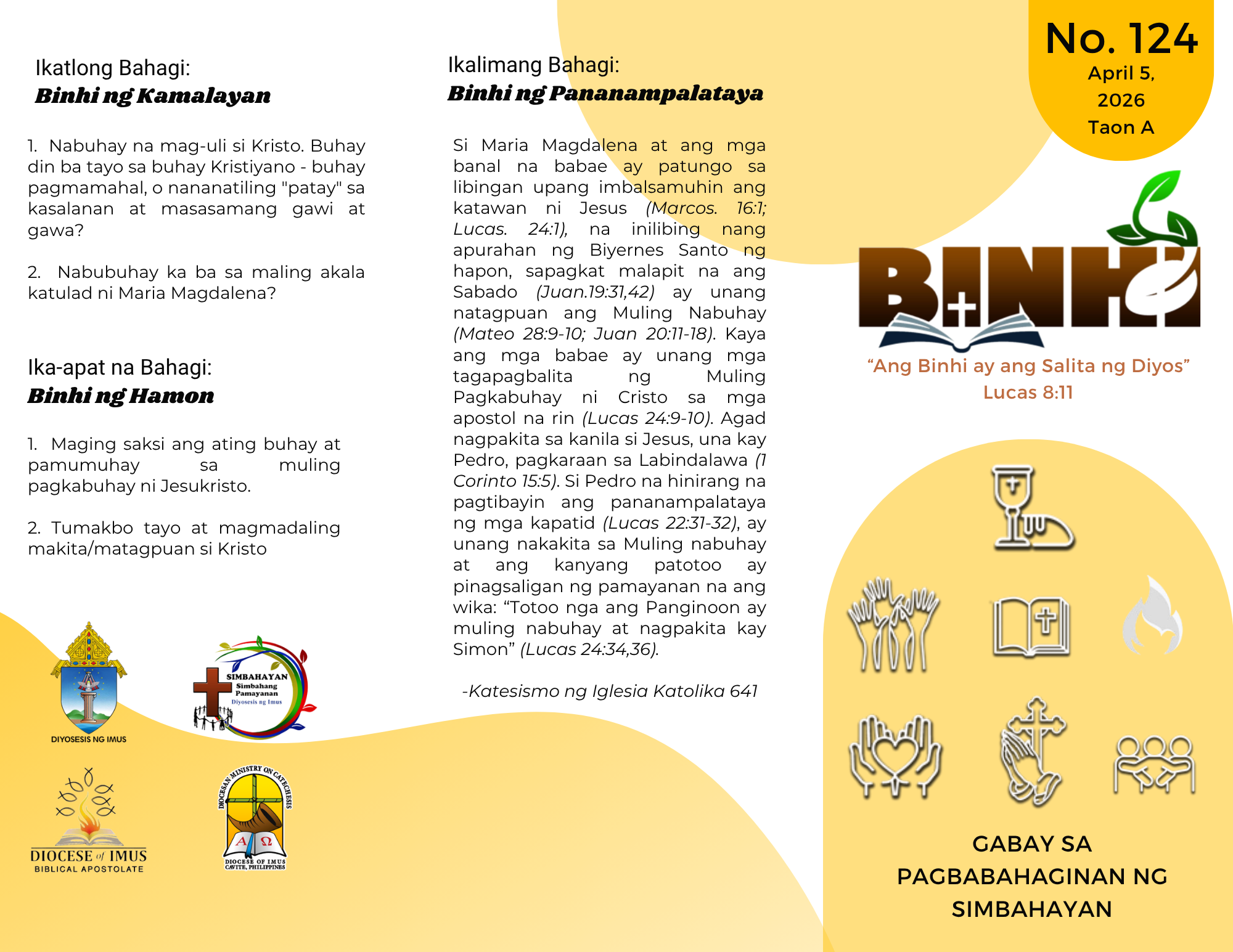 BINHI APRIL 2026
