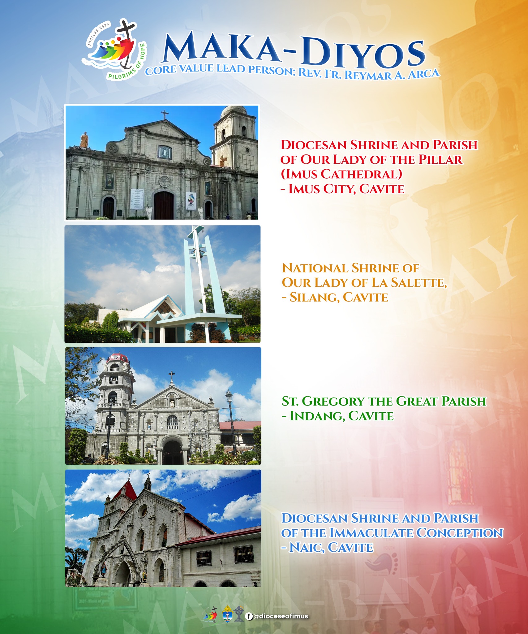 Jubilee2025 Churches Maka-Diyos