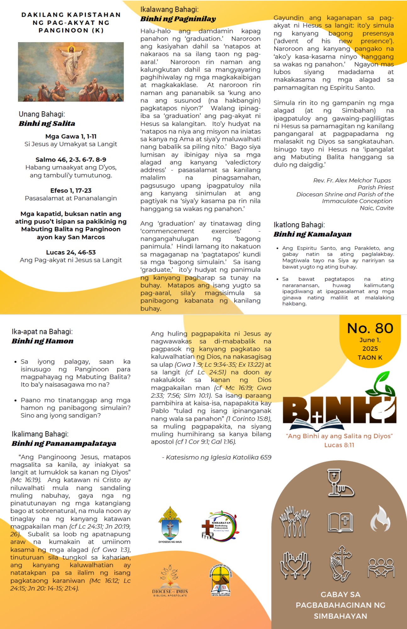 BINHI NO. 80-JUNE 1, 2025