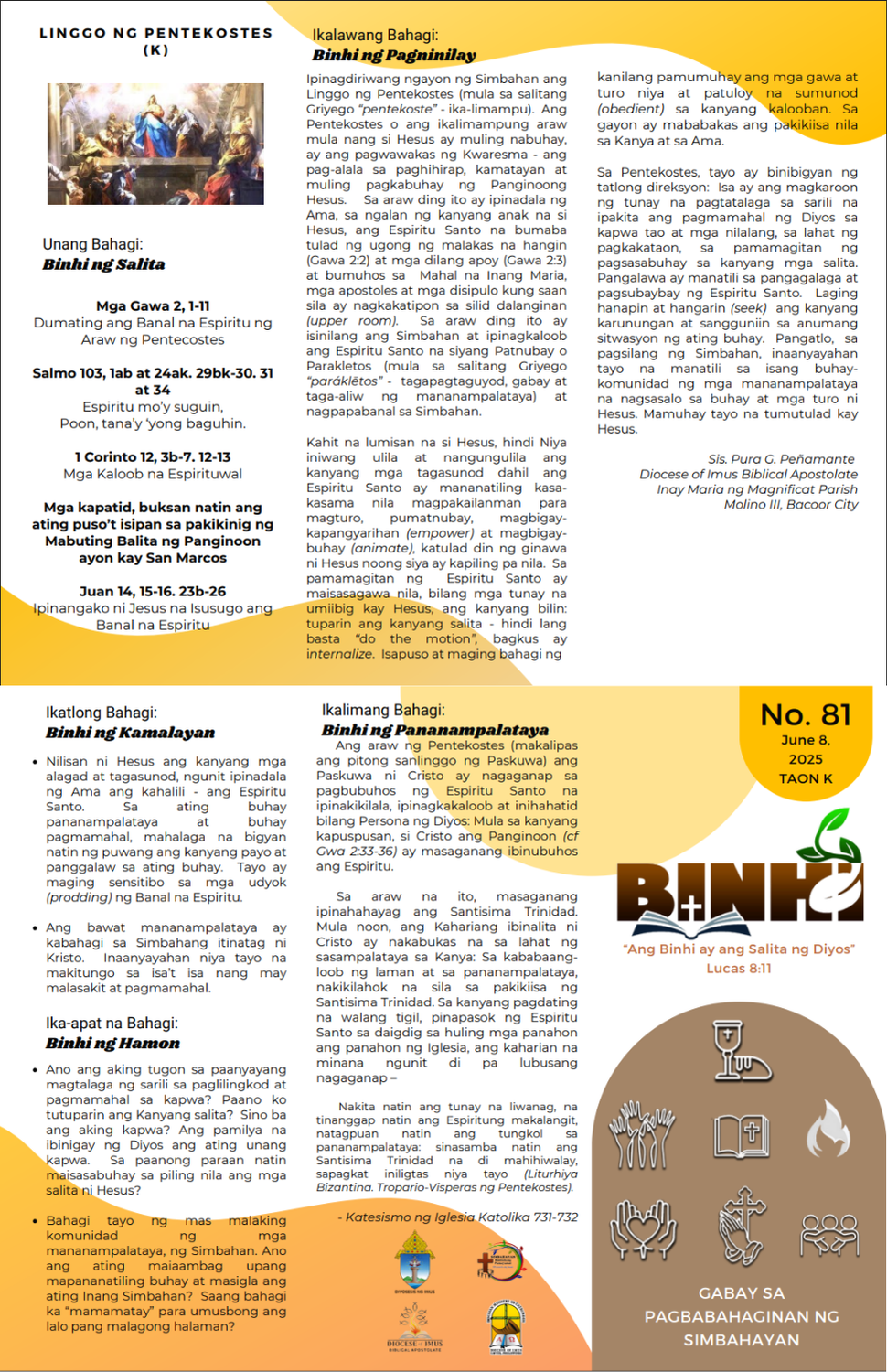 BINHI NO. 81-JUNE 8, 2025