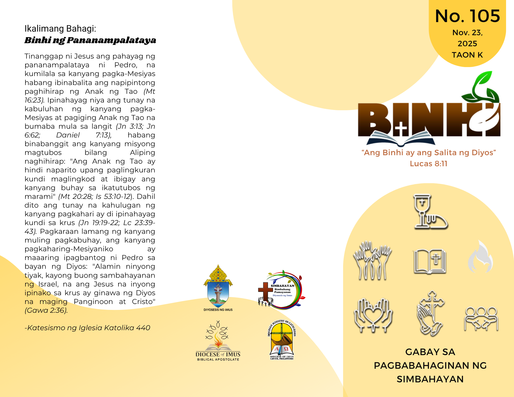 BINHI 2 NOVEMBER 23, 2025