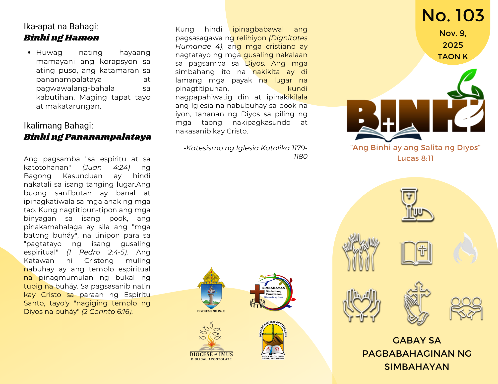 BINHI 2 NOVEMBER 9, 2025