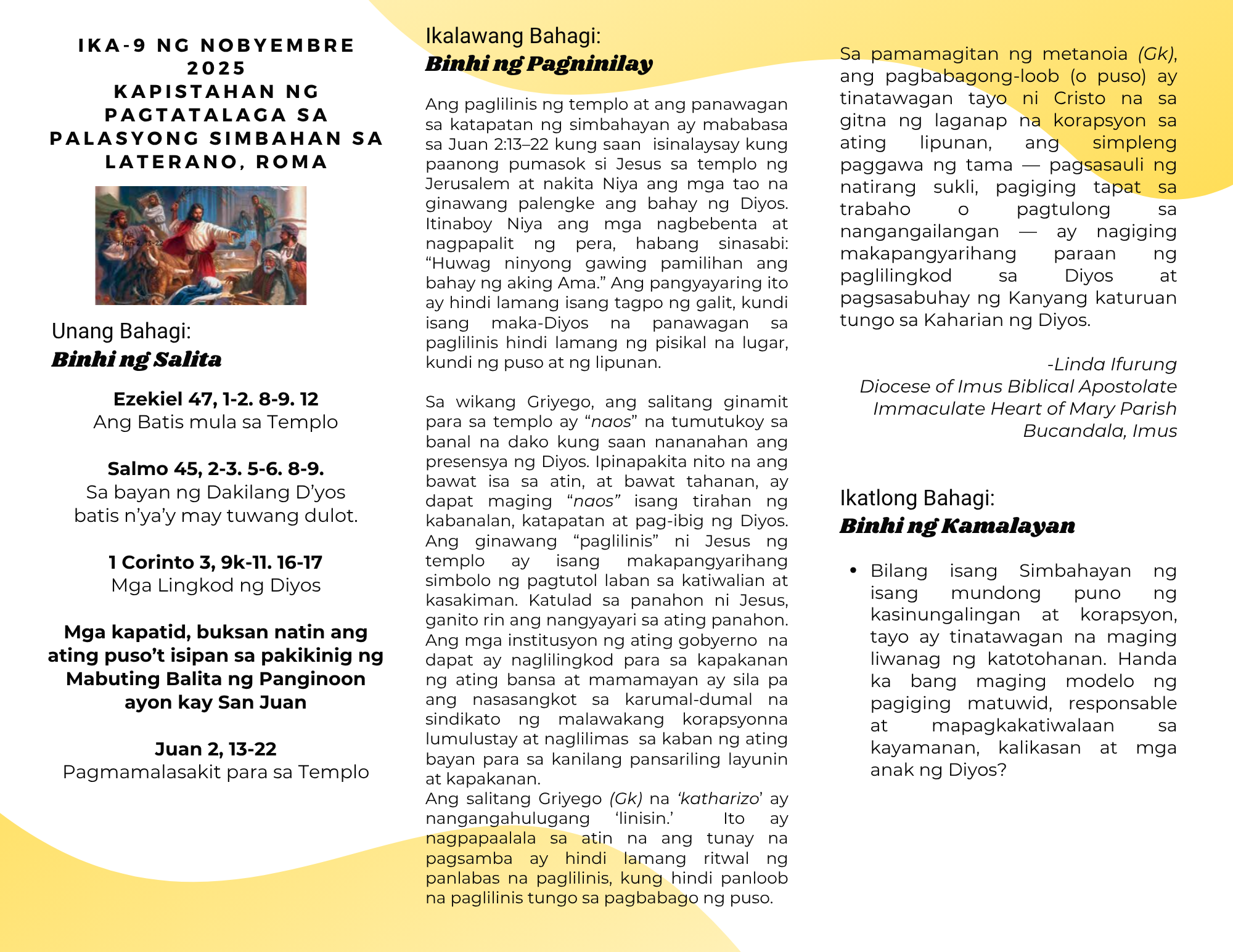 BINHI 1 NOVEMBER 9, 2025