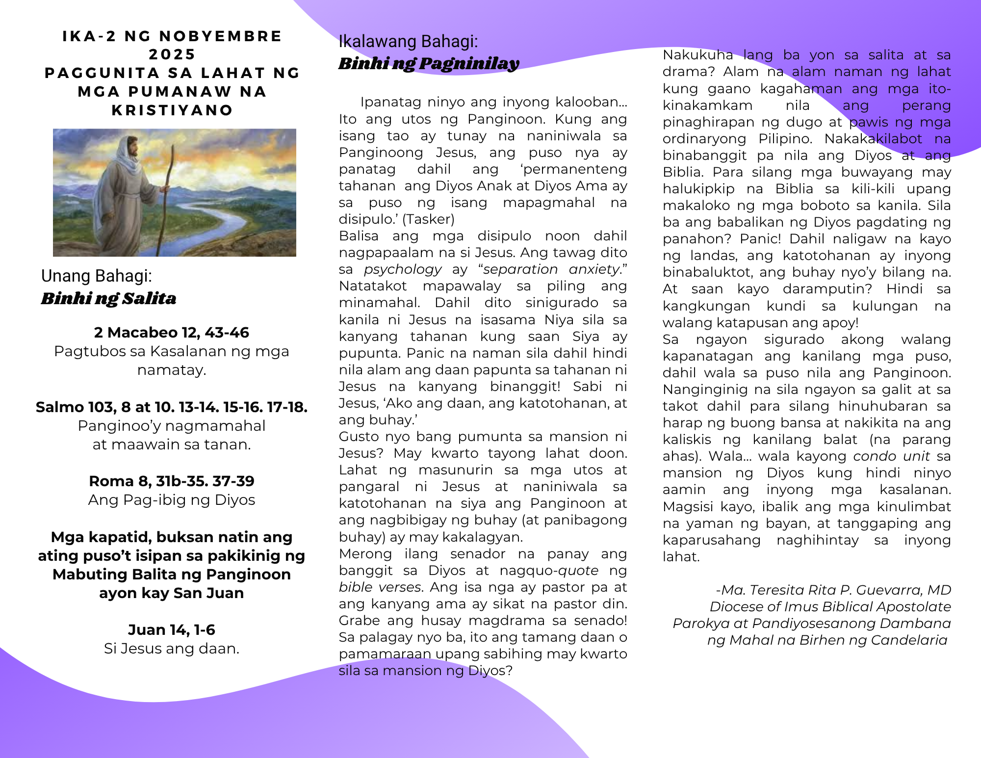 BINHI 1 NOVEMBER 2, 2025