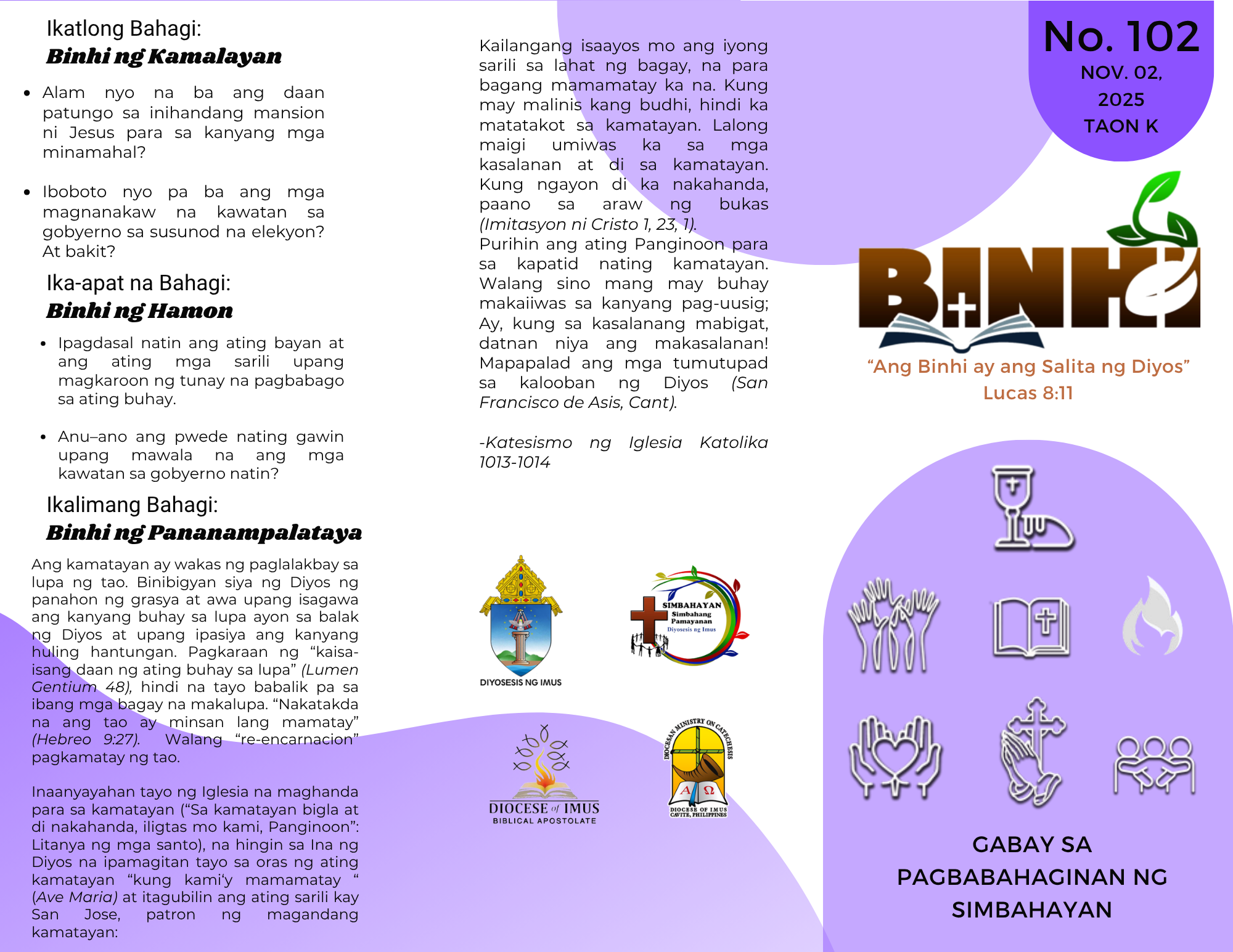 BINHI 2 NOVEMBER 2, 2025