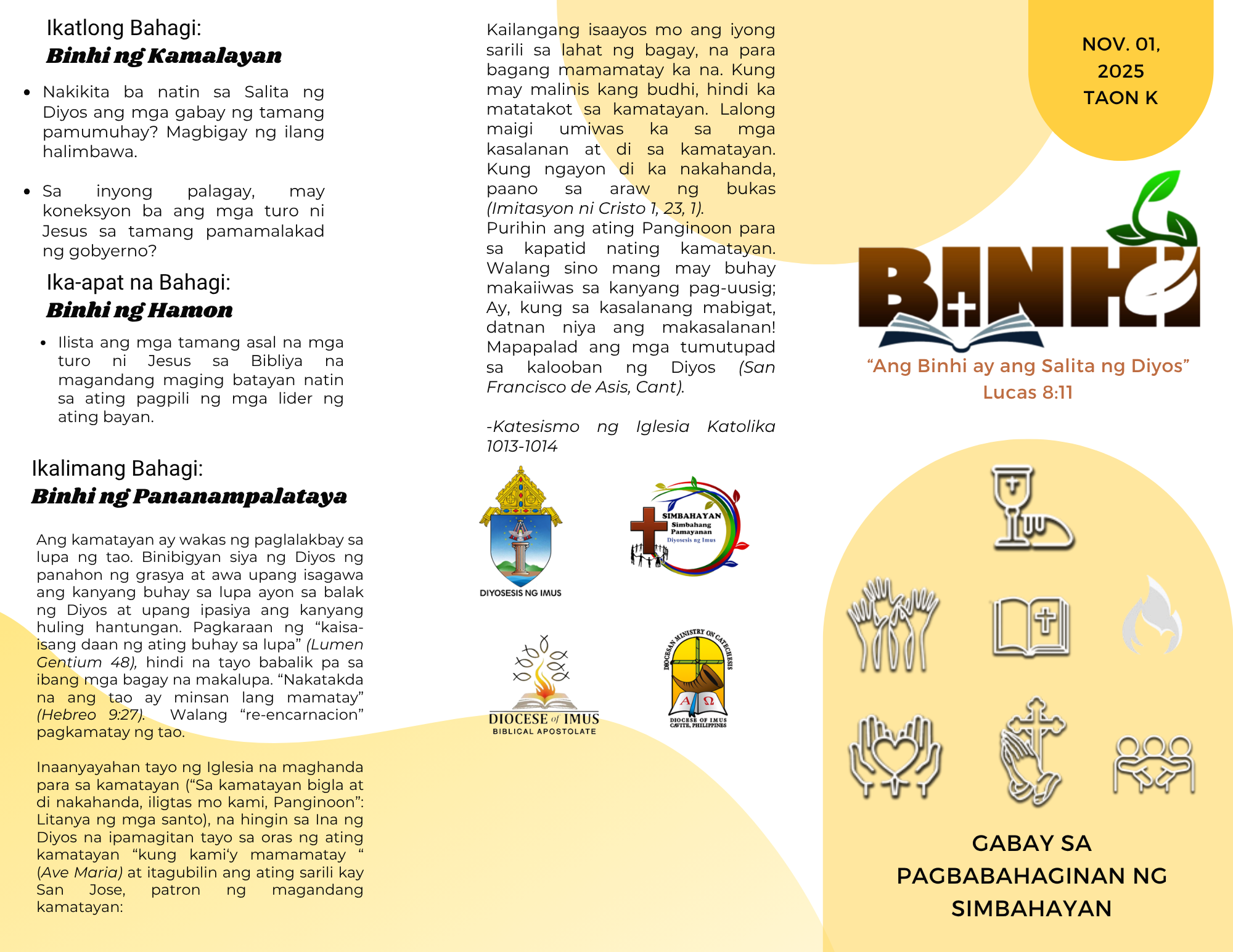 BINHI 2 NOVEMBER 1, 2025