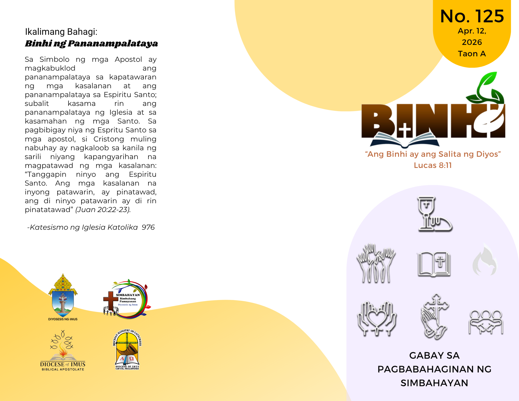 BINHI APRIL 12, 2026 PAGE 2