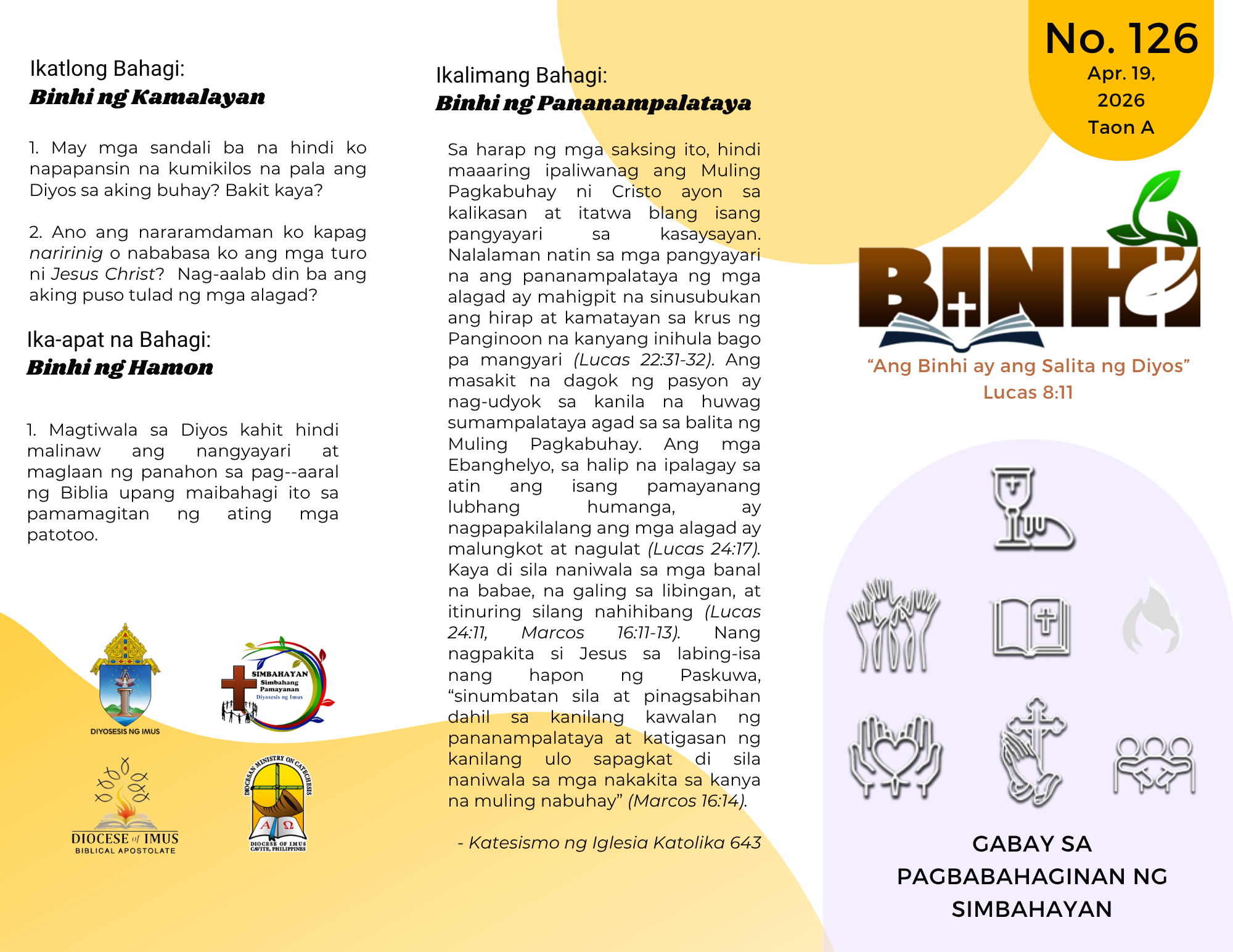 BINHI APRIL 19, 2026 PAGE 2