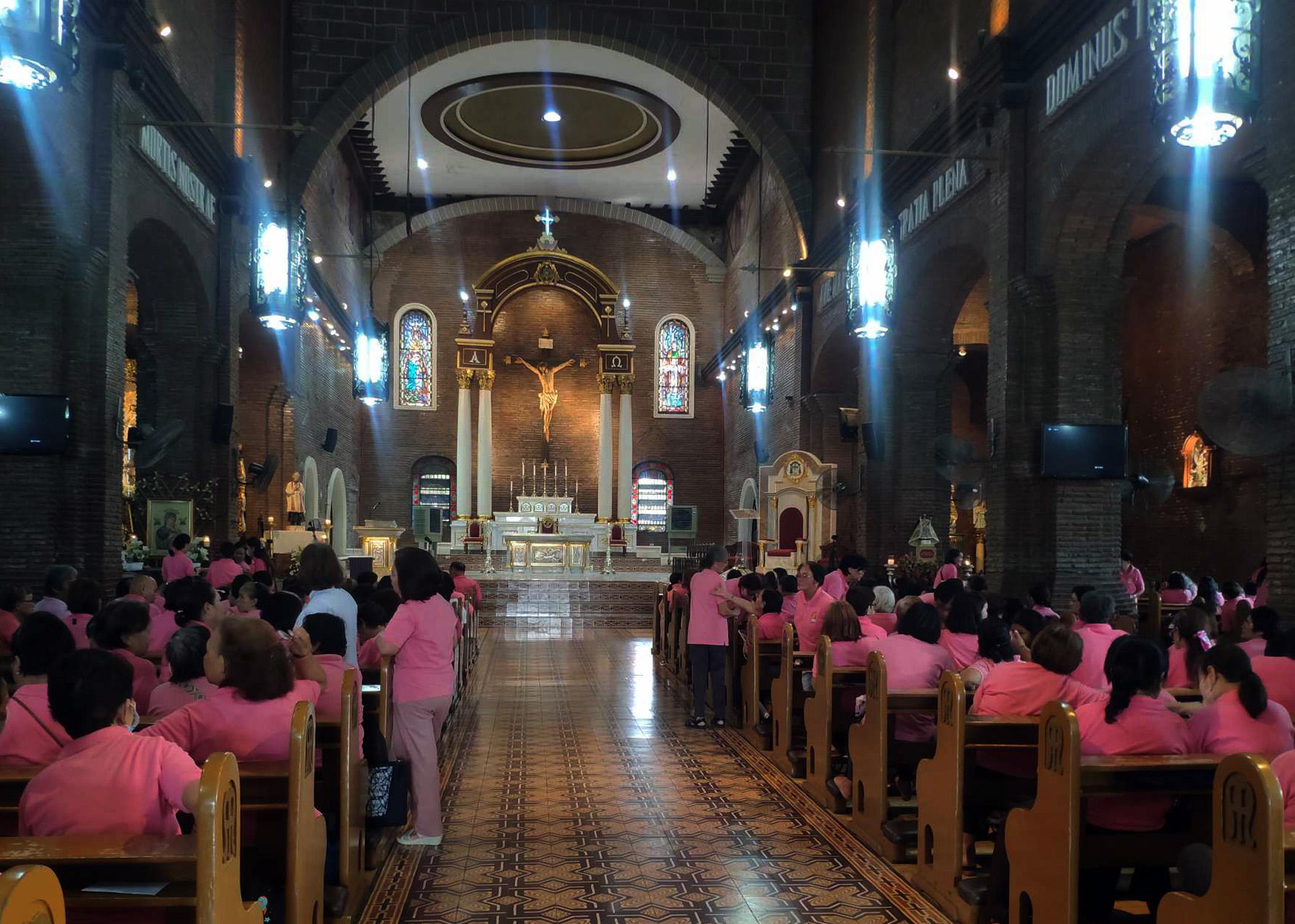 Mga katekistang Kabitenyo, dumalo sa Mass of the Holy Spirit