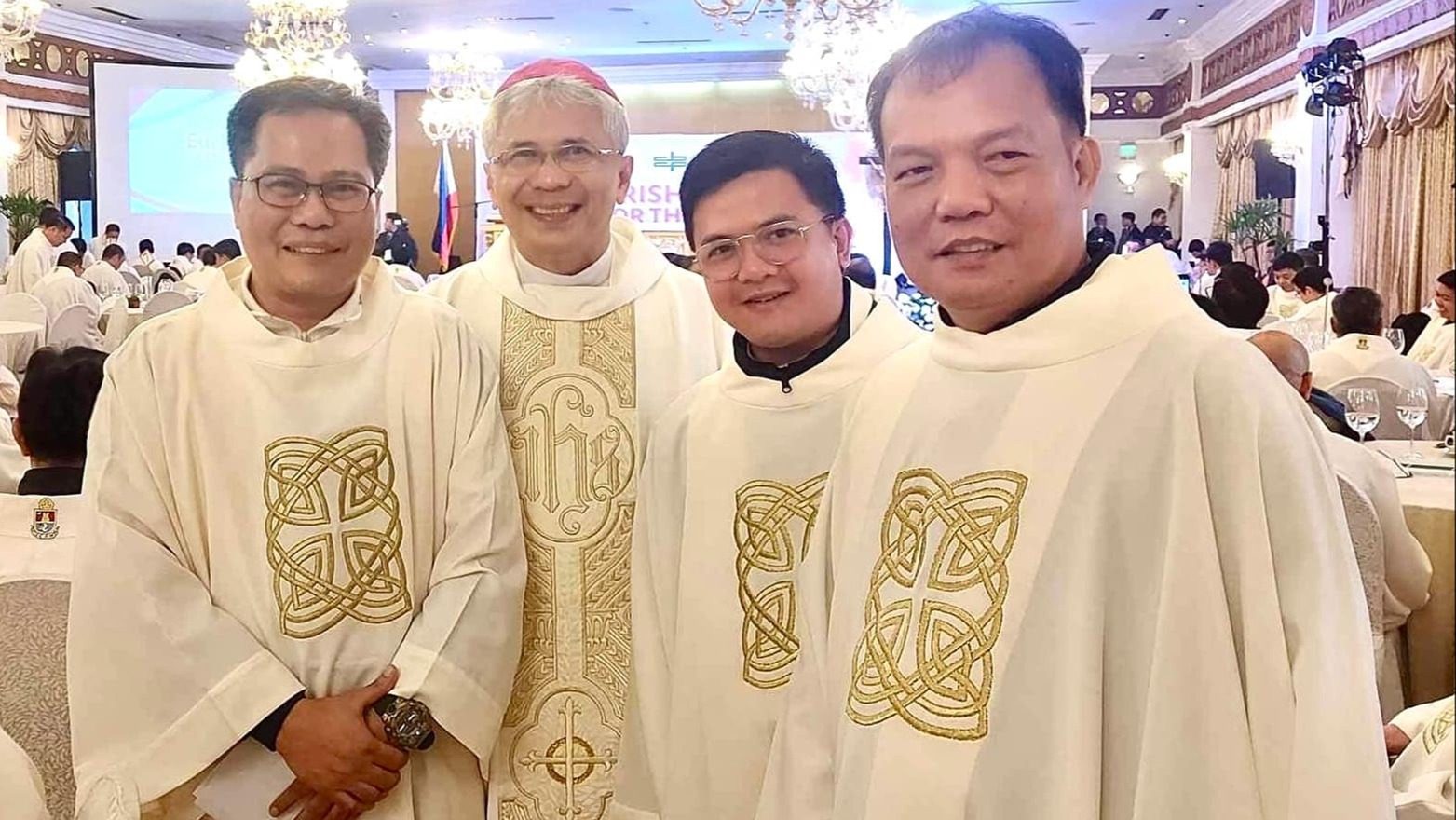 NATIONAL MEETING OF PARISH PRIESTS